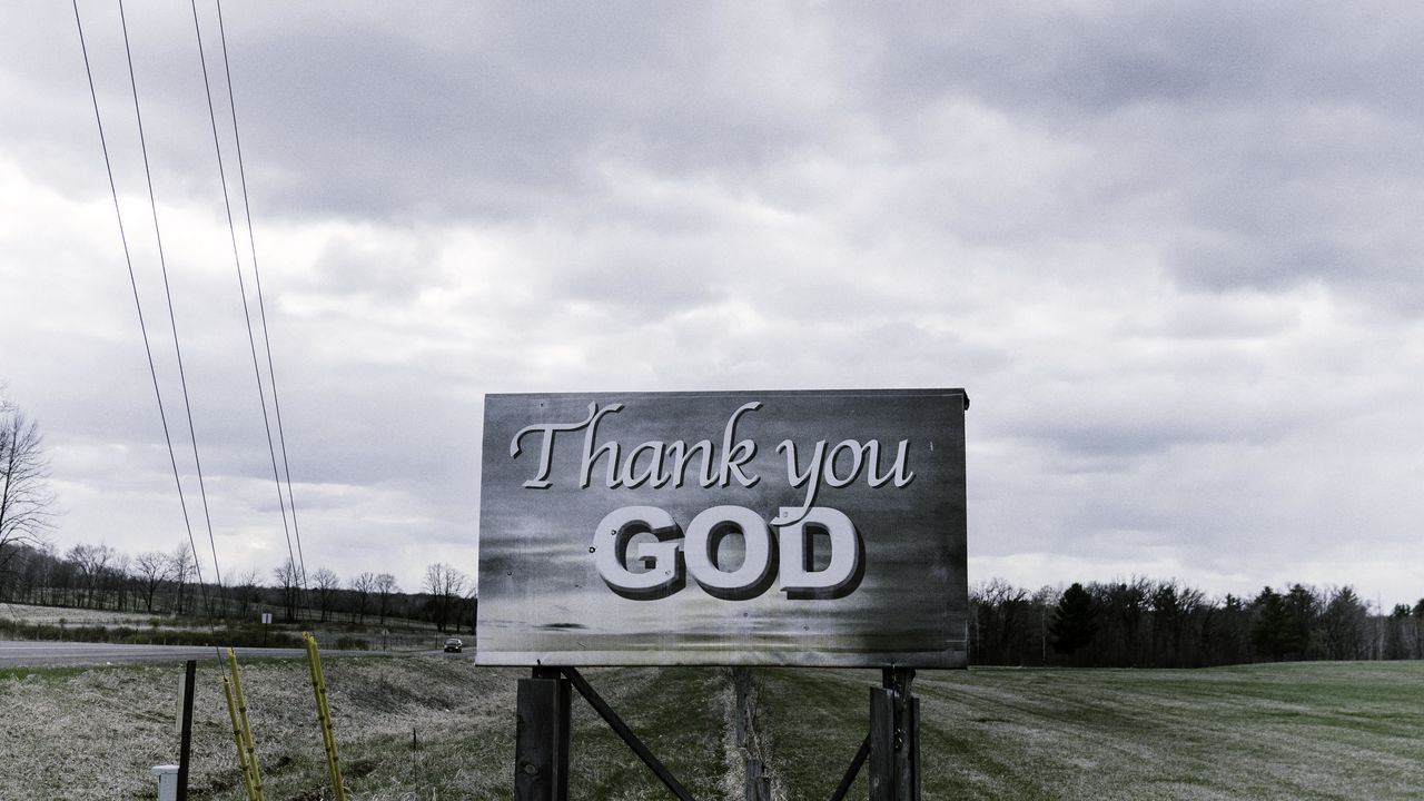 Wallpaper sign, gratitude, god, inscription, phrase, words