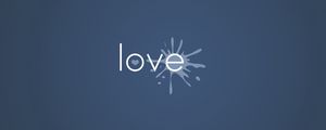 Preview wallpaper sign, heart, minimalism, word, love