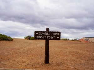 Preview wallpaper sign, inscription, sand, pointer