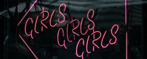Preview wallpaper sign, neon, arrow, text
