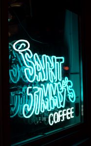 Preview wallpaper sign, neon, text, light, glow
