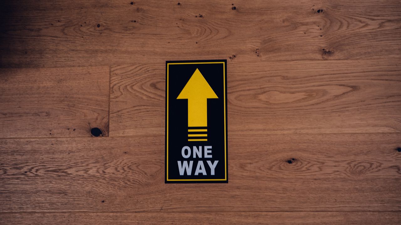 Wallpaper sign, pointer, arrow, way, text