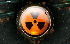 Preview wallpaper sign, radiation, circle, symbol