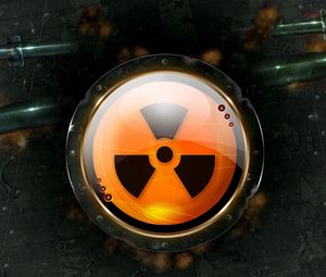 Preview wallpaper sign, radiation, circle, symbol