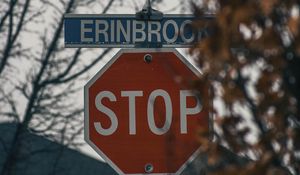 Preview wallpaper sign, stop, inscription, prohibition