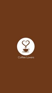 Preview wallpaper sign, text, coffee, minimalism
