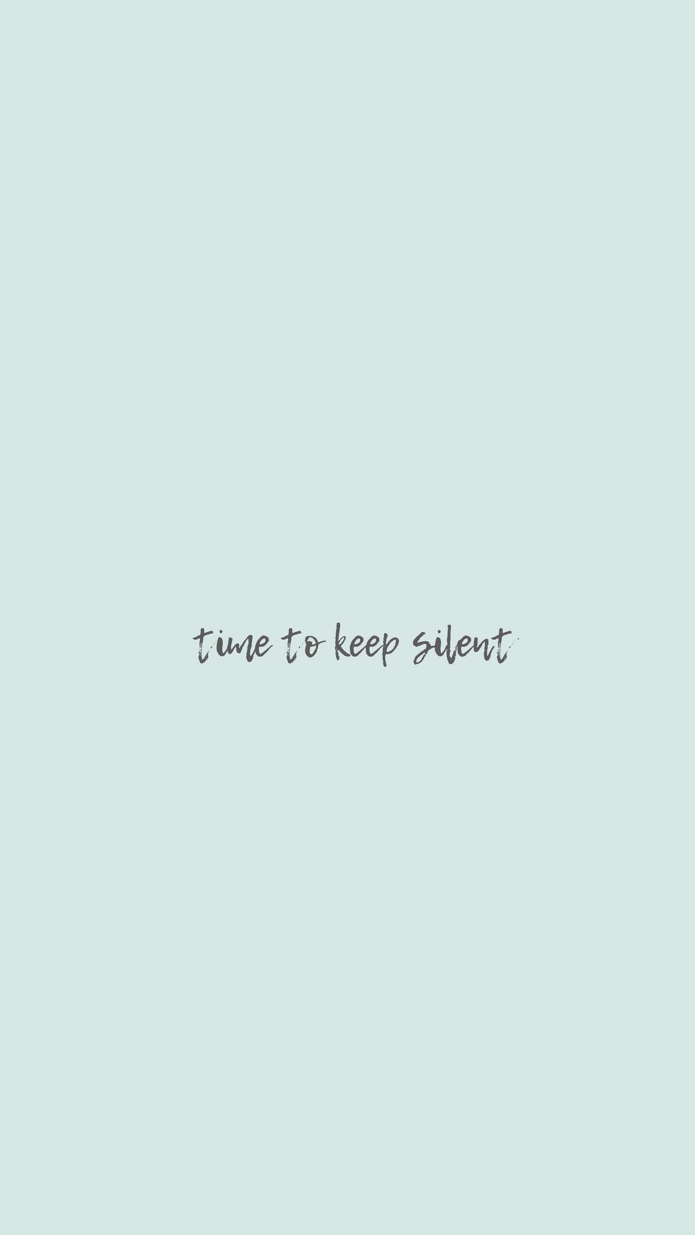 Download free Silence Mobile Wallpaper contributed by mccullough Silence  Mobile Wallpaper is upload  Silence quotes Inspirational quotes Funny  quotes wallpaper