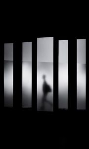 Preview wallpaper silhouette, dark, windows, darkness