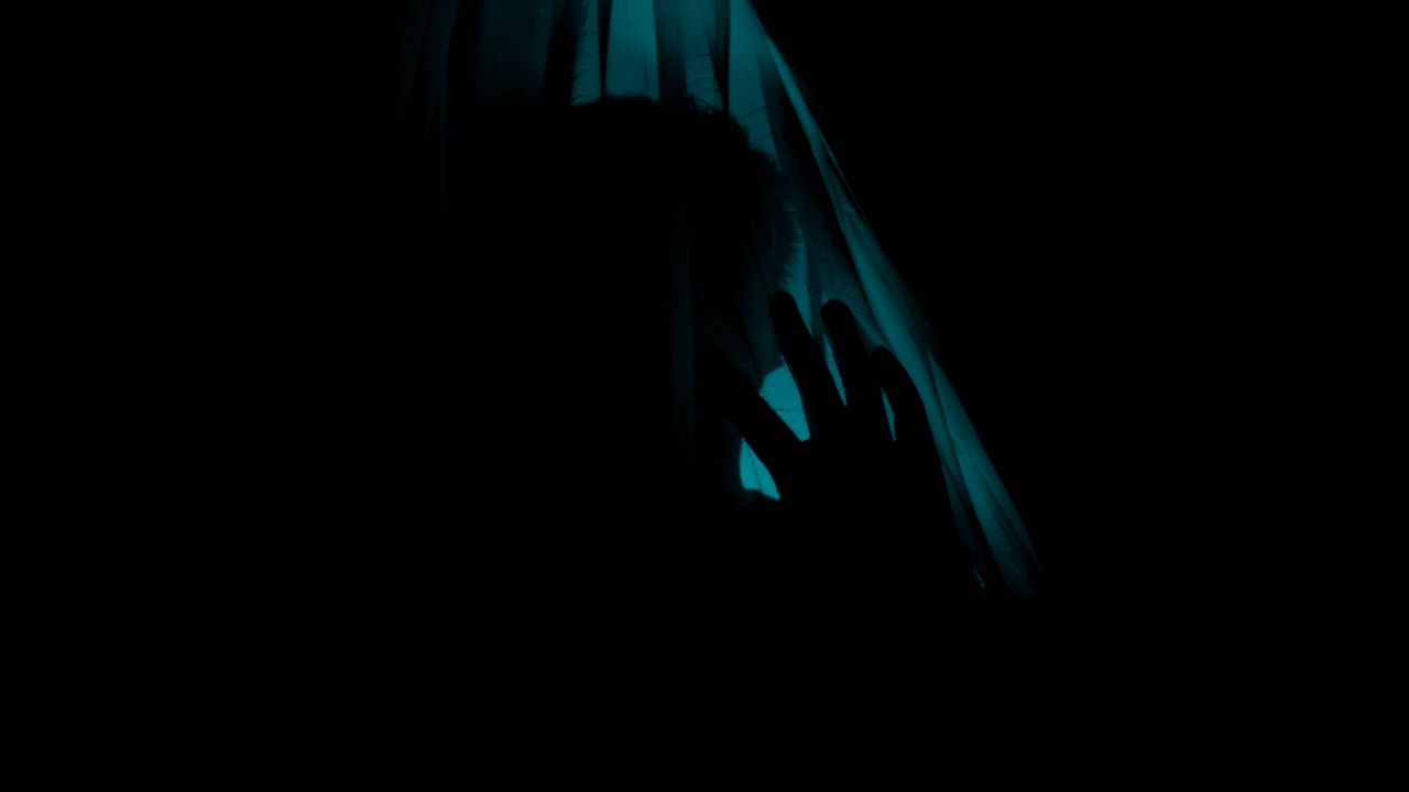 Wallpaper silhouette, hand, dark, darkness