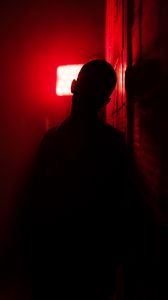 Preview wallpaper silhouette, man, shadow
