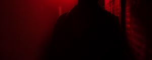 Preview wallpaper silhouette, man, shadow