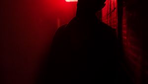 Preview wallpaper silhouette, man, shadow