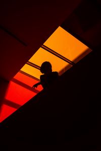 Preview wallpaper silhouette, shadow, geometric