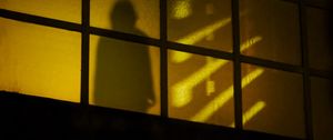 Preview wallpaper silhouette, shadow, window, dark