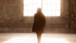 Preview wallpaper silhouette, window, light, bright