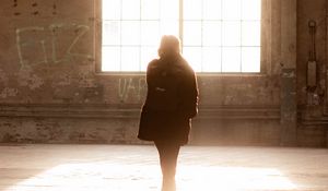 Preview wallpaper silhouette, window, light, bright