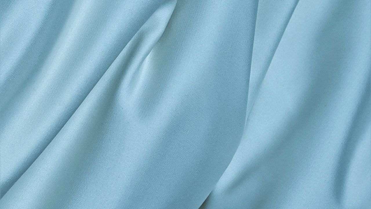 Wallpaper silk, fabric, folds, texture, blue hd, picture, image