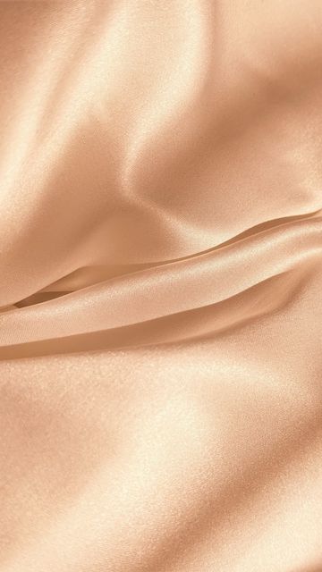 360x640 Wallpaper silk, fabric, folds, texture, beige