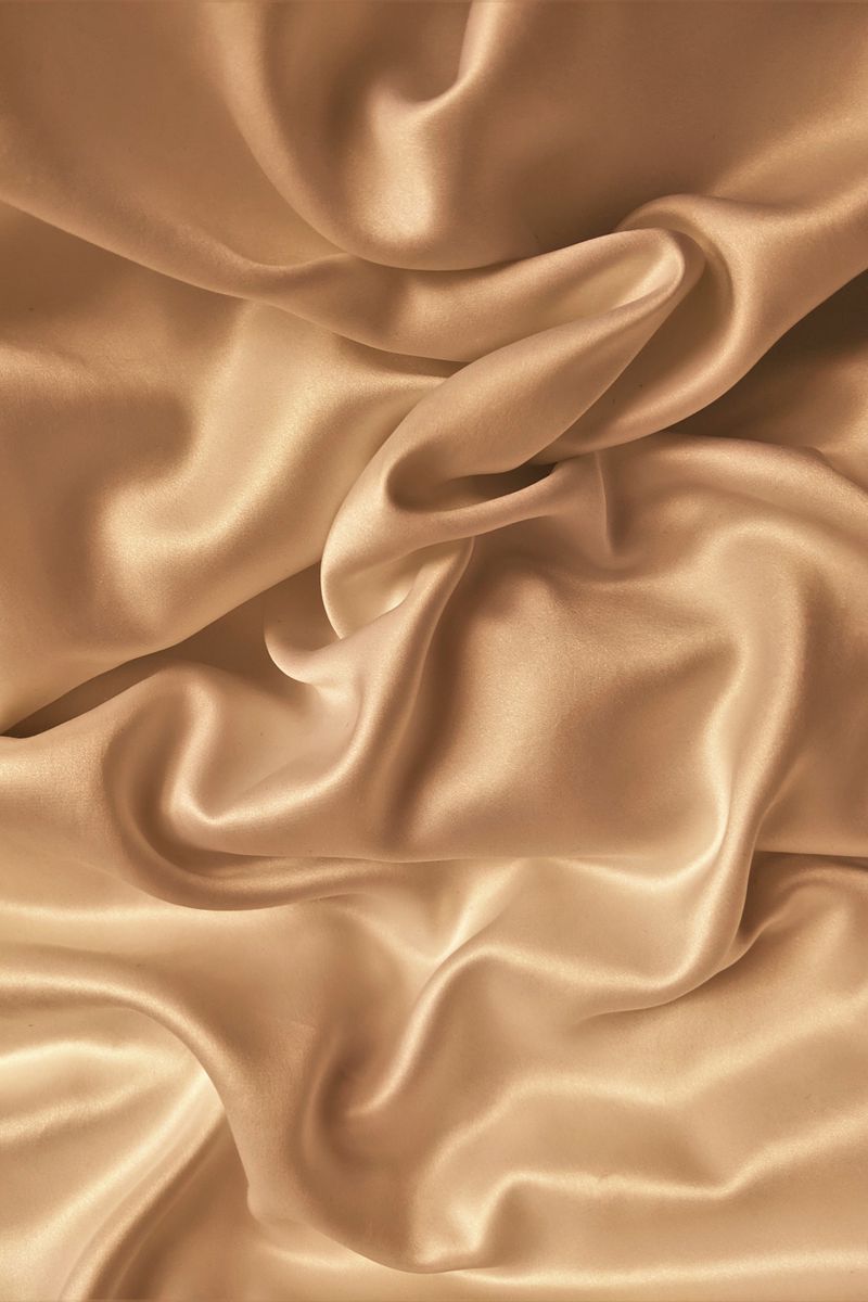 800x1200 Wallpaper silk, fabric, folds, texture