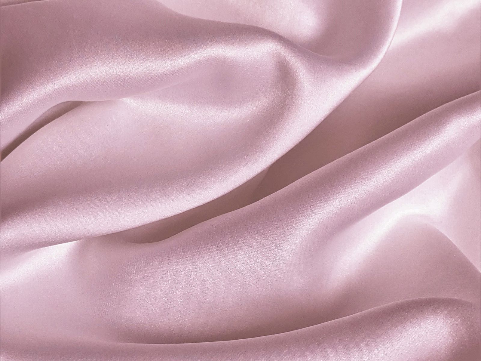 1600x1200 Wallpaper silk, fabric, folds, texture, pink, delicate