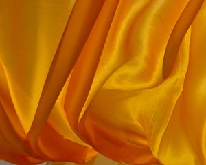 Preview wallpaper silk, fabric, folds, yellow