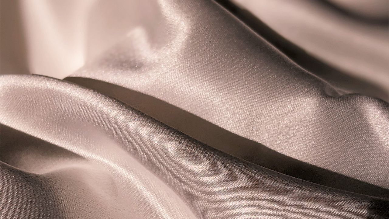 Wallpaper silk, folds, fabric, texture