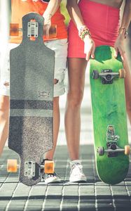 Preview wallpaper skate, skateboard, sport, hobby, longboard, board