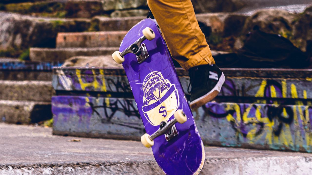 Wallpaper skate, skateboarder, skateboarding, street