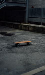 Preview wallpaper skate, street, asphalt, urban, sport