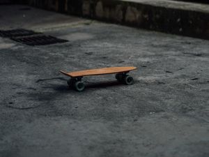 Preview wallpaper skate, street, asphalt, urban, sport