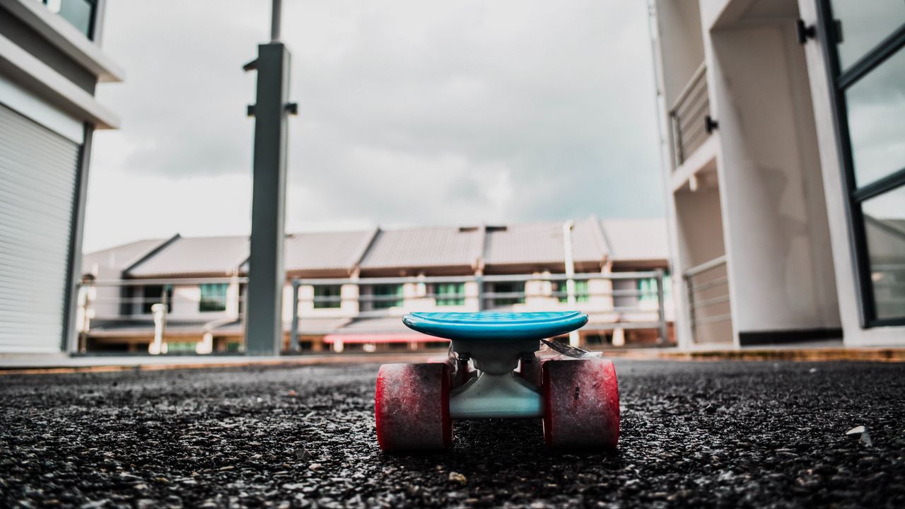 Wallpaper skateboard, board, wheels, close-up hd, picture, image