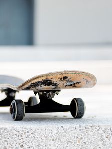 Preview wallpaper skateboard, board, wheels