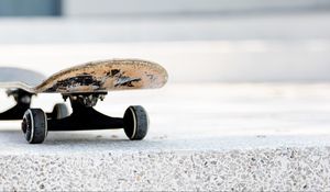 Preview wallpaper skateboard, board, wheels