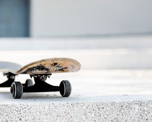 Preview wallpaper skateboard, board, wheels