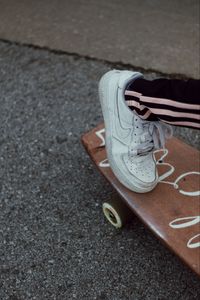 Preview wallpaper skateboard, skate, foot