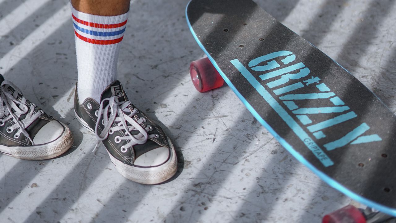 Wallpaper skateboard, skate, skater, legs, sneakers, style