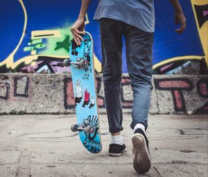 Preview wallpaper skateboard, skateboarder, hobby
