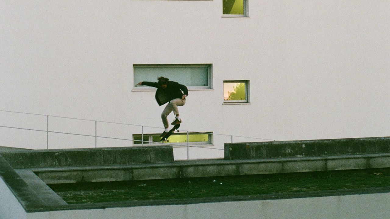 Wallpaper skateboarder, jump, trick, skate, skateboard, extreme