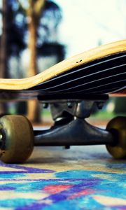 Preview wallpaper skateboarding, skate, board, wheels