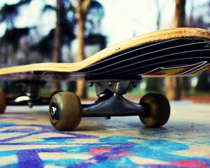 Preview wallpaper skateboarding, skate, board, wheels