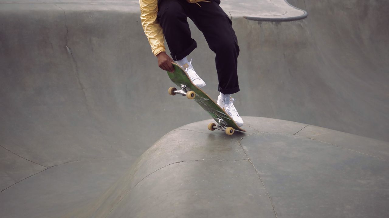 Wallpaper skater, skateboard, skate, trick, extreme