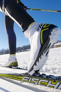 Preview wallpaper skis, snow, sport