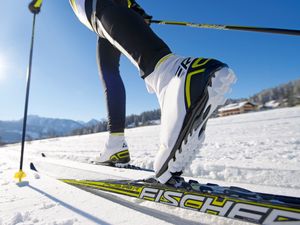 Preview wallpaper skis, snow, sport