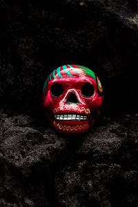 Preview wallpaper skull, art, paint