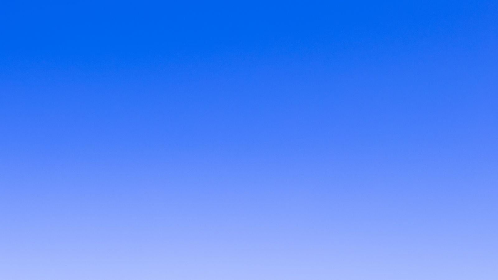 Download wallpaper 1600x900 sky, blue, color, background widescreen 16:9 hd  background