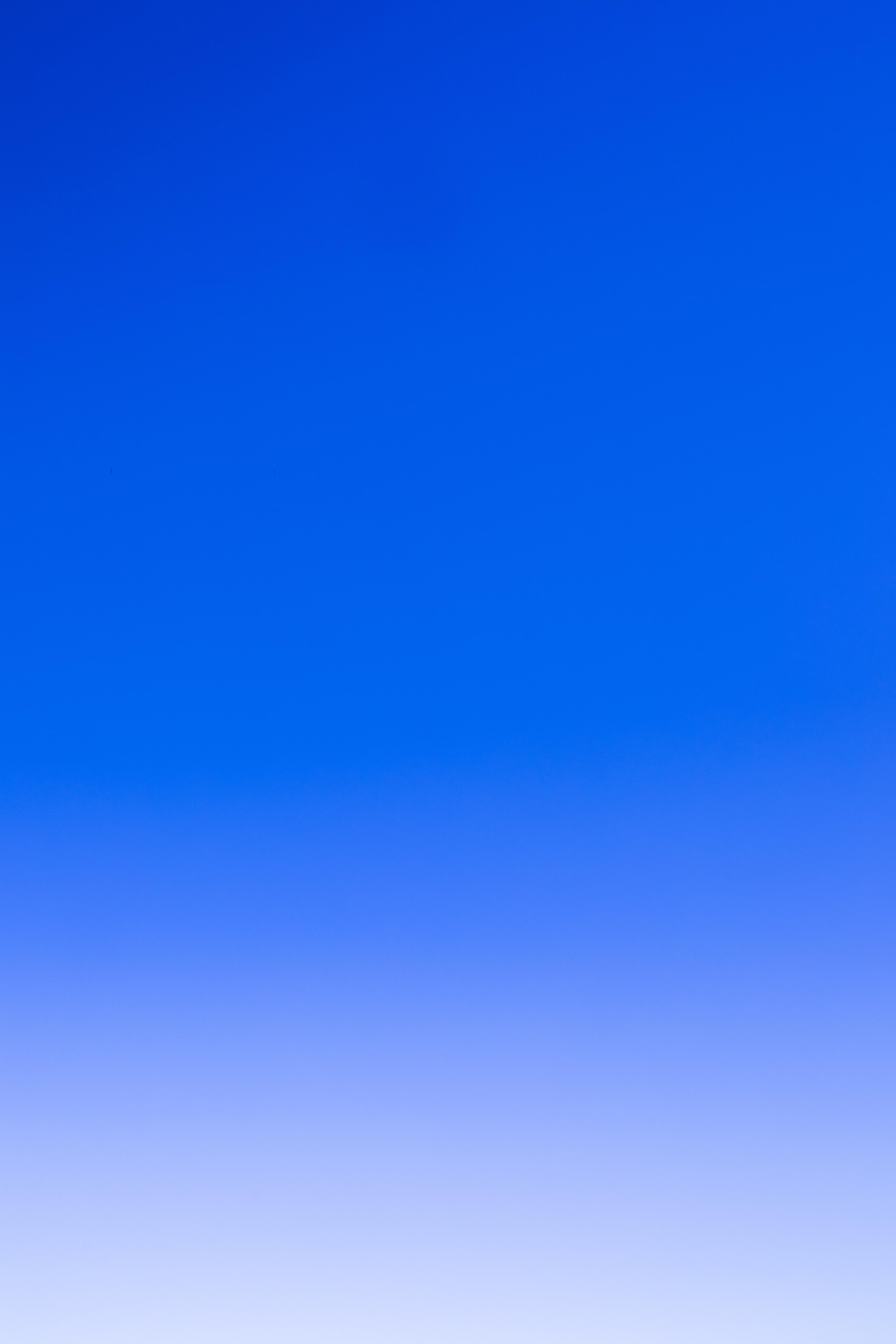 Download wallpaper 4480x6720 sky, blue, color, background hd background