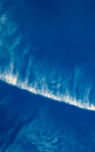 Preview wallpaper sky, blue, lines