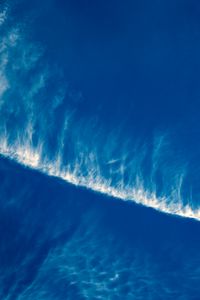 Preview wallpaper sky, blue, lines