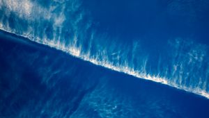 Preview wallpaper sky, blue, lines