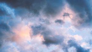 Preview wallpaper sky, cloud, clouds